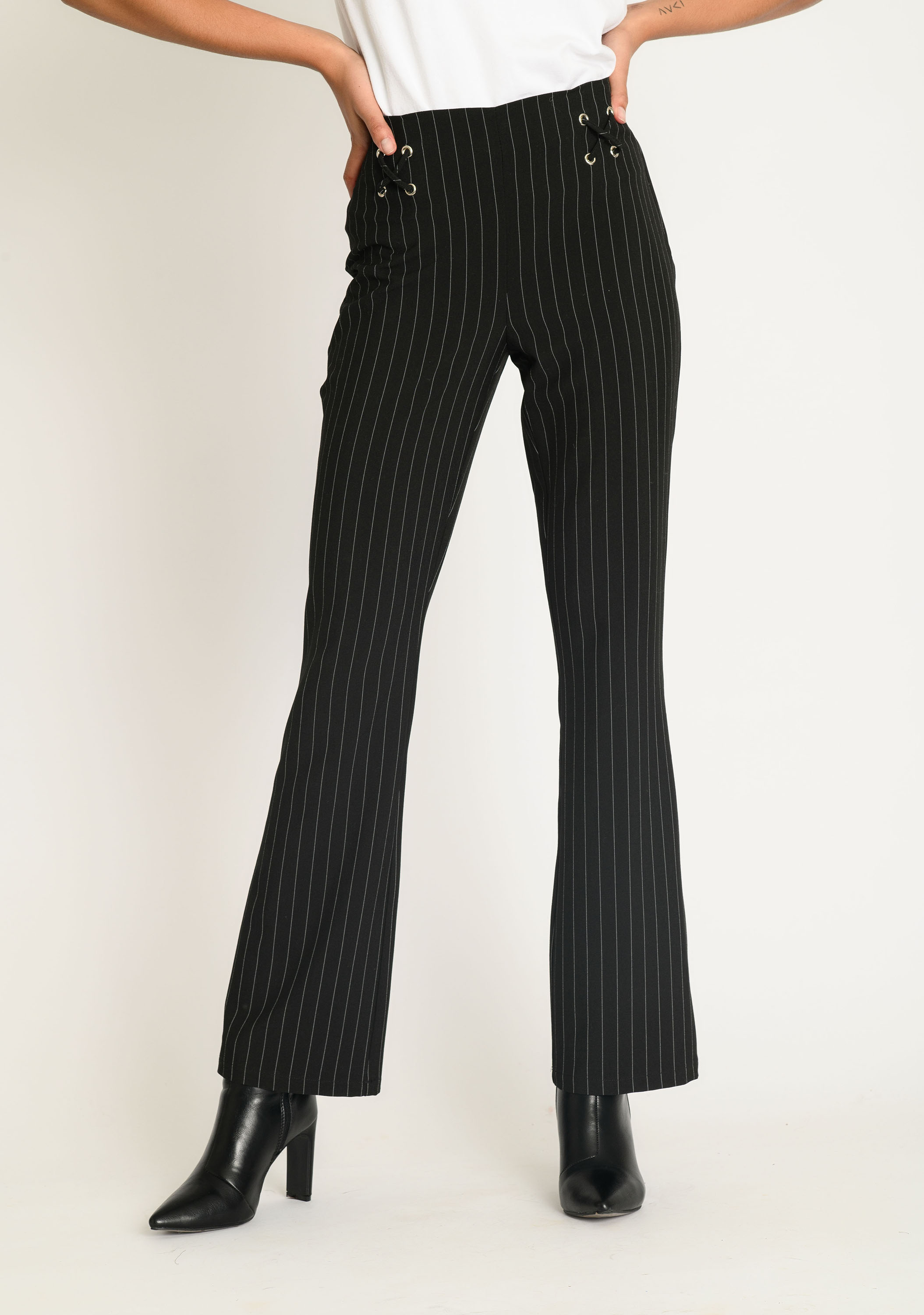 Striped Pants | Women's Striped & Side Stripe Pants | boohoo USA