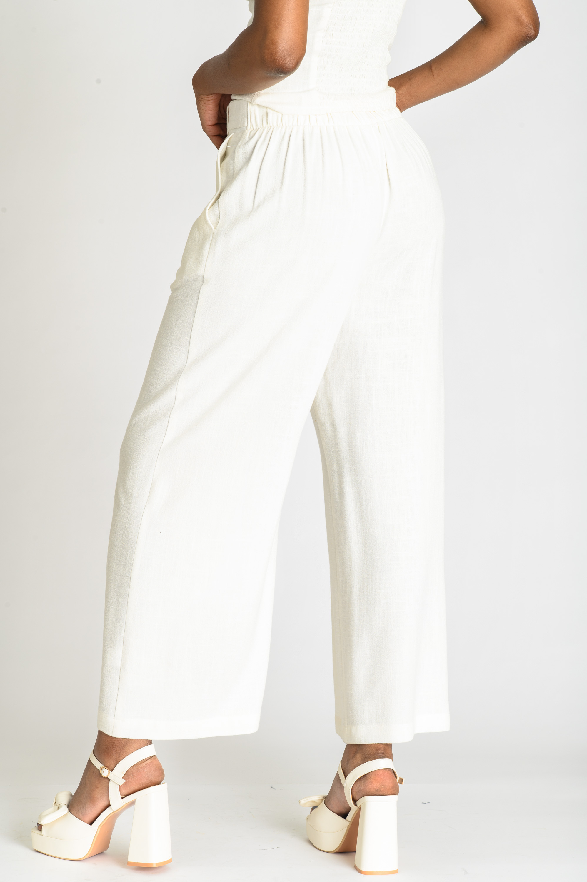 Linen Blend Pants | Contempo Online