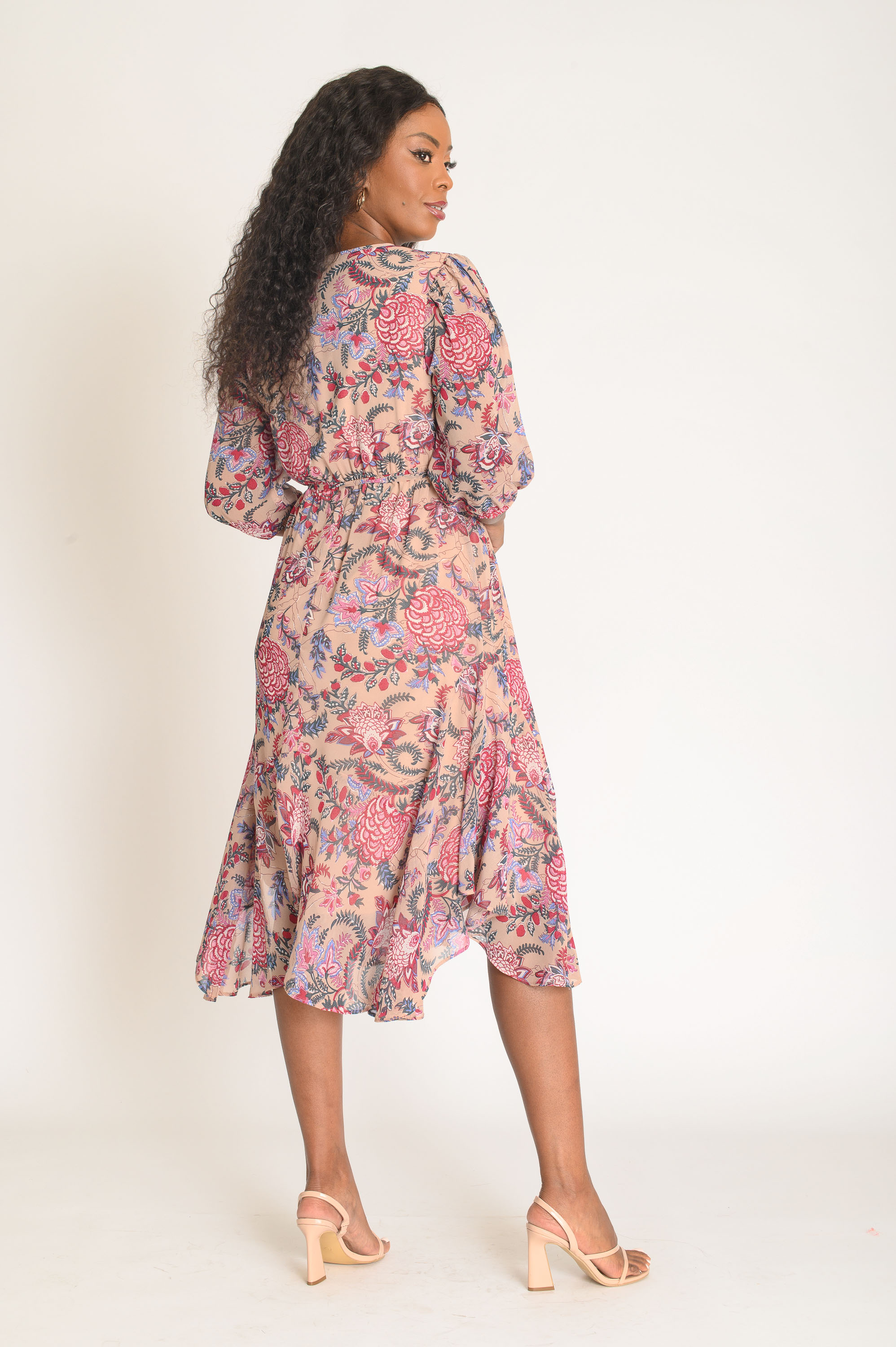 Print Dress | Contempo Online